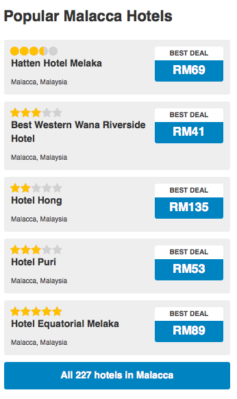 Malacca Hotels Booking Cheap截图4