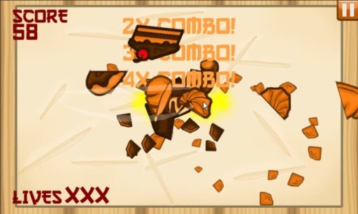 Bakery Ninja Slice截图2