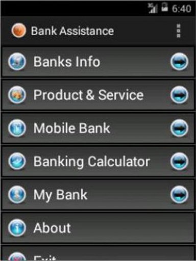 Bank Assistance截图10