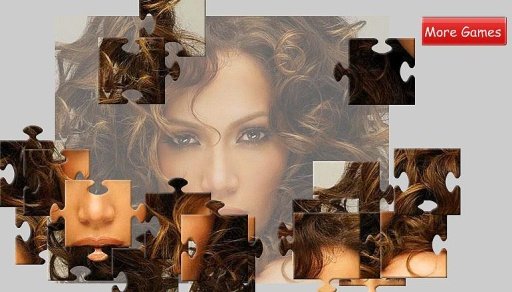 Jennifer Lopez Jigsaw Game截图1