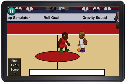 Basketball Flop Simulator截图7