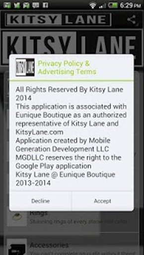 Kitsy Lane @ Eunique Boutique截图4