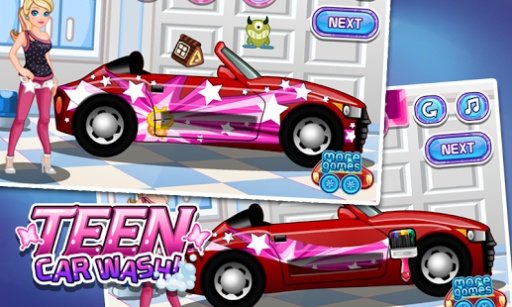 Teen Car Wash &amp; Car Spa截图1