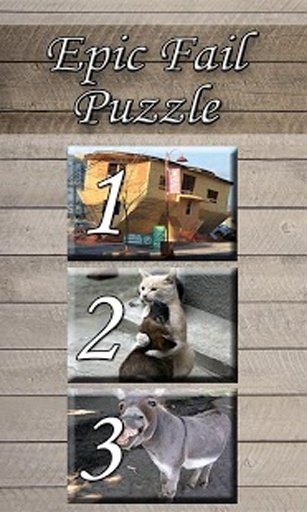 Epic Fail Puzzle free截图5