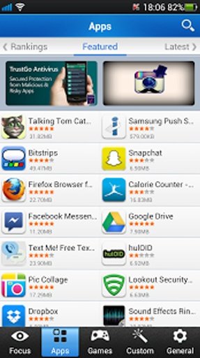 SmartNaMo Android Market截图11