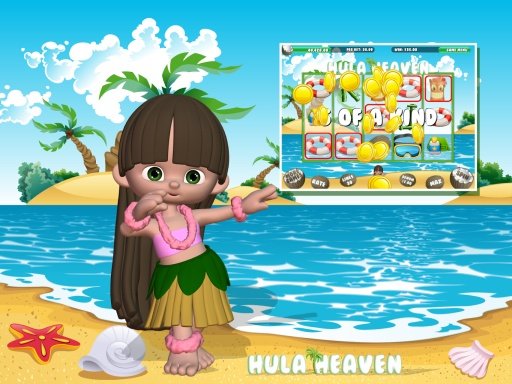 Hula Heaven Slot Machine截图2