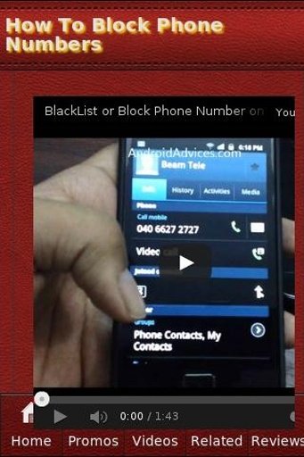 How To Block Phone Numbers截图6