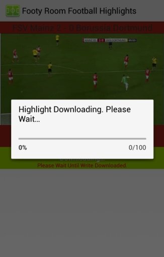 Footy Room Football Highlights截图6