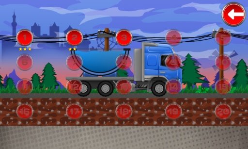 Water Tank Truck Driver截图4