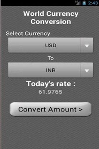 World Currency Converter截图1