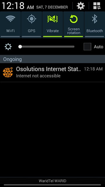 Osolutions Internet Status截图3