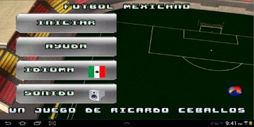 Ricardosoft Futbol Mexicano截图8