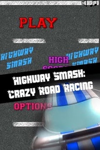 Highway Smash Crazy Road Race截图1