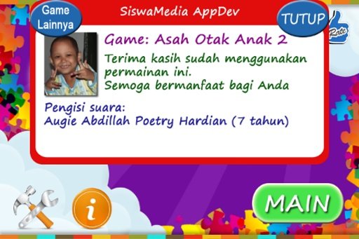 Game Asah Otak Anak 2截图1