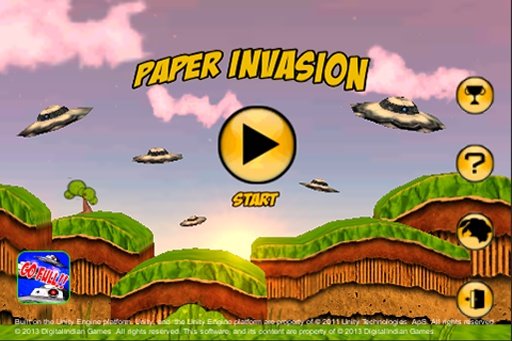 Paper Invasion Little截图3