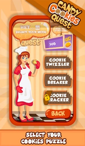 Candy Cookie Quest-Candy games截图8