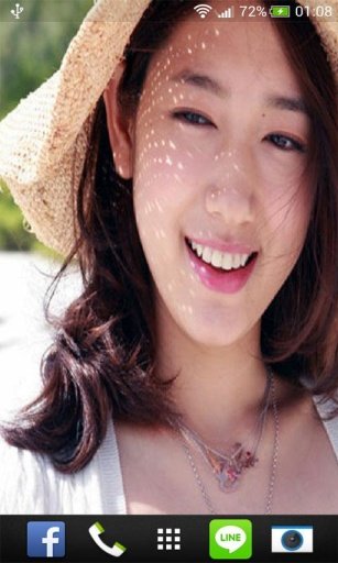 Park Shin hye Wallpaper Free截图2