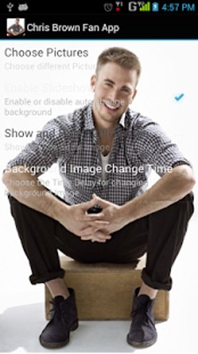 Chris Evans LiveWallpaper截图6