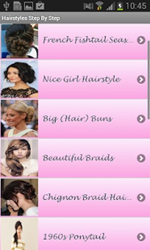 Hairstyles Step By Step截图2