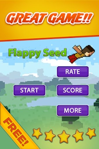 Flappy Seed - MC Craft Flyer 2截图2