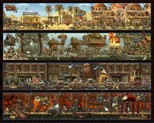 Metal Slug Games Free截图2