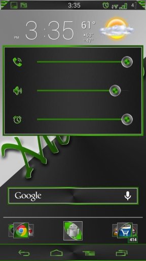 CM / AOKP Verde Metalico Free截图8