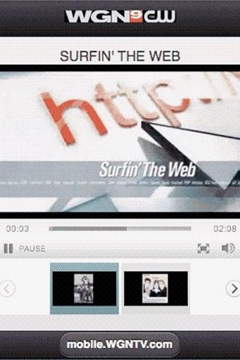 WGNTV - Surfin' The Web截图2