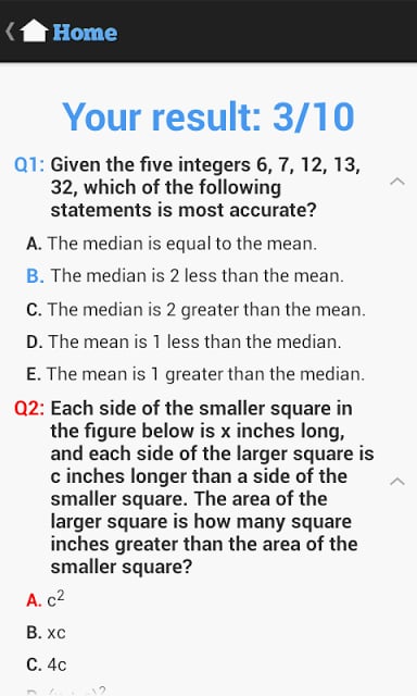 ACT Test截图9