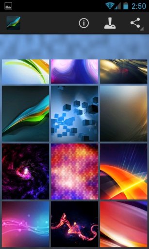 3D Abstract Wallpapers截图1