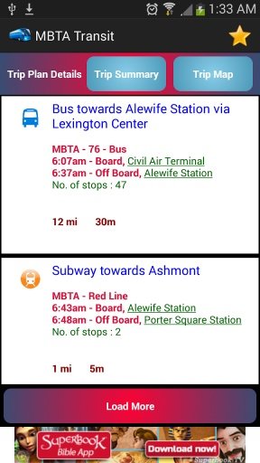 MBTA Transit截图3