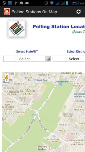 India Election 2014 on map截图3