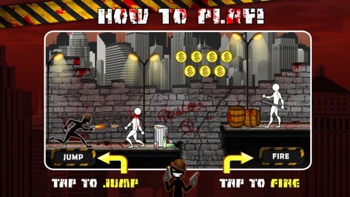 Stickman Gangster War截图4