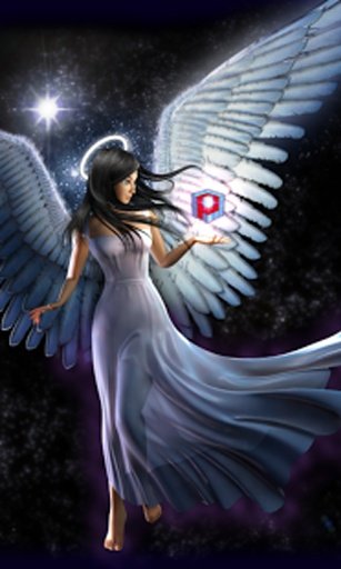 Angel 3D Live Wallpaper截图4