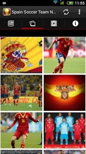 Spain's Soccer Team截图1