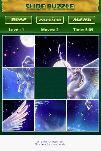 Slide-Puzzle: Mythical Horse截图1