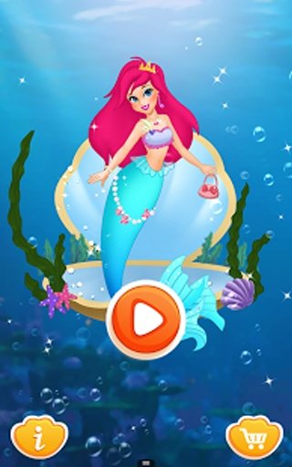 Mermaid Makeup Salon截图9