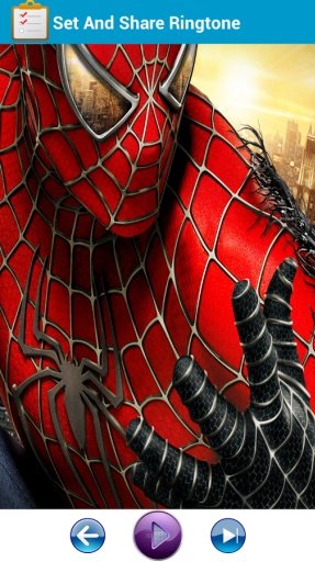 Spider Man Ringtone截图3