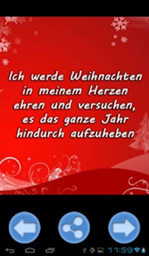 Spr&uuml;che und Status Weihnachten截图7