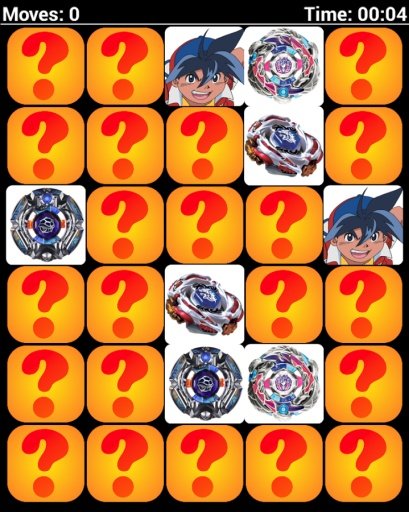 Beyblade Memory Game截图4