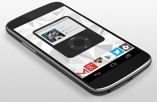 mPOD - Zooper Widget Skin截图2