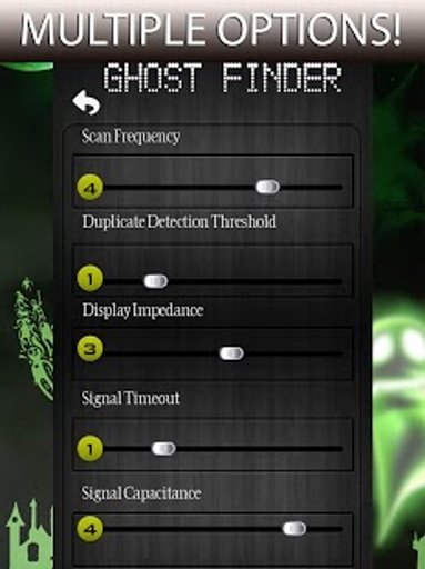 Ghost Finder &amp; Detector Radar截图1