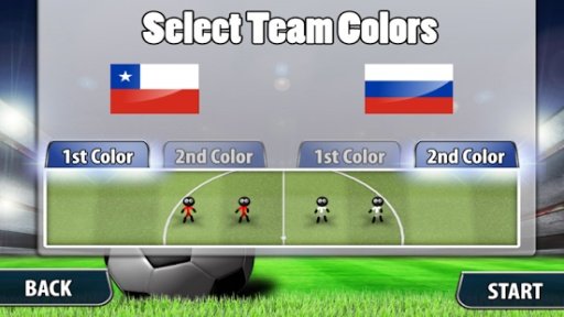 World Cup : Stickman Soccer截图2