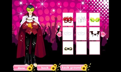 Masquerade Mask Makeover截图5