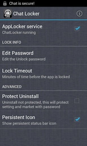 Chat Locker截图4