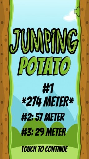 JUMPING POTATO - REACH THE TOP截图4