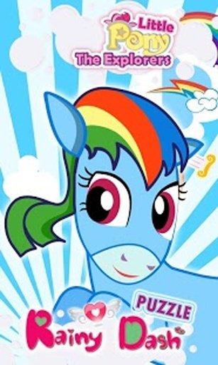 Rainy Dash Pony Game Puzzle截图3