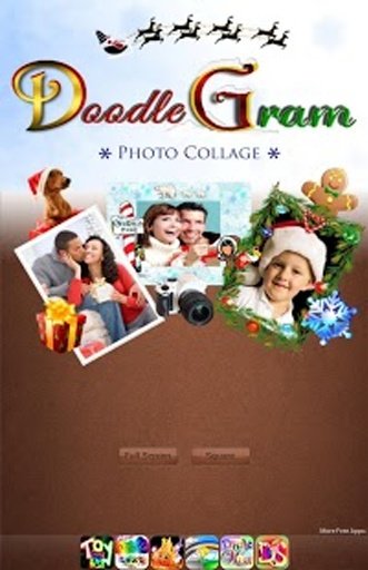 Christmas Collage Doodle Gram™截图9