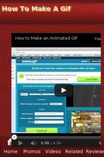 How To Make A Gif截图1