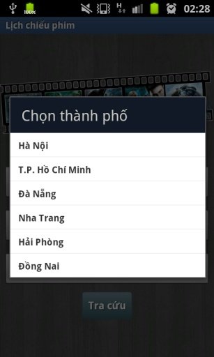 Vietnam Cinema Film List截图2