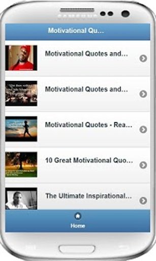 Motivational Quotes Video截图4